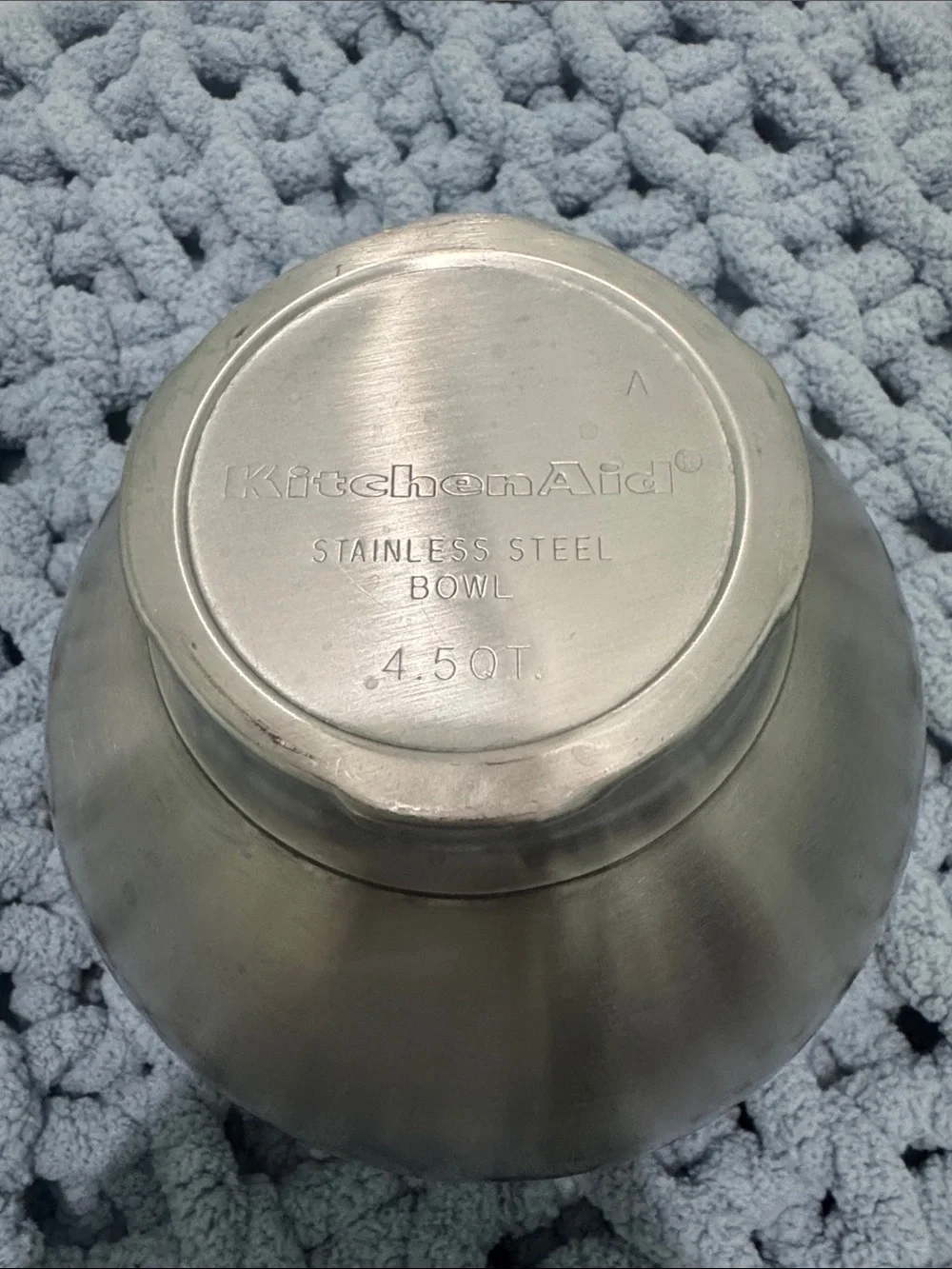 KitchenAid Stainless Steel Mixing Bowl - Silver Finish